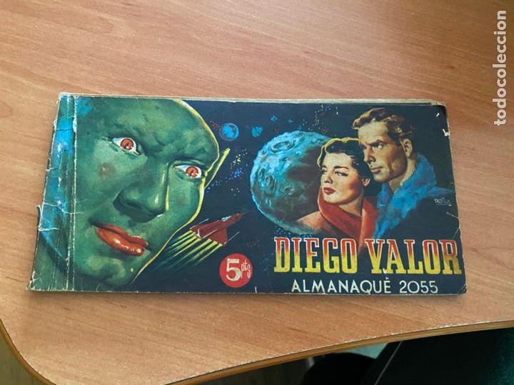 Tebeos: DIEGO VALOR ALMANAQUE 2055 (CID) ORIGINAL (COB2) - Foto 1