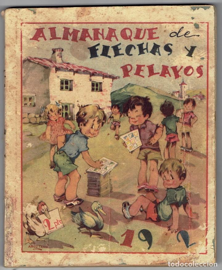 Tebeos: ALMANAQUE DE FLECHAS Y PELAYOS 1942 - Foto 1