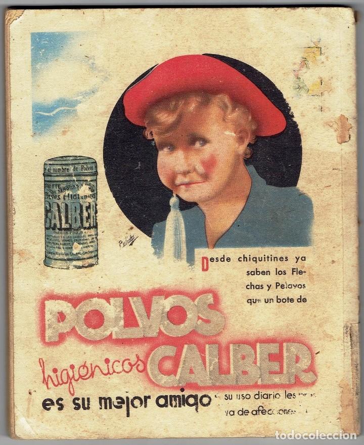 Tebeos: ALMANAQUE DE FLECHAS Y PELAYOS 1942 - Foto 2