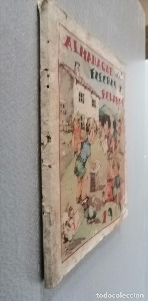 Tebeos: ALMANAQUE DE FLECHAS Y PELAYOS 1942 - Foto 3
