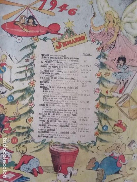 Tebeos: Almanaque mis chicas, 1946 y 47. - Foto 3