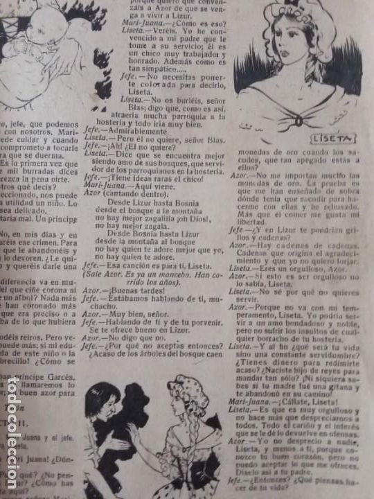 Tebeos: Almanaque mis chicas, 1946 y 47. - Foto 4