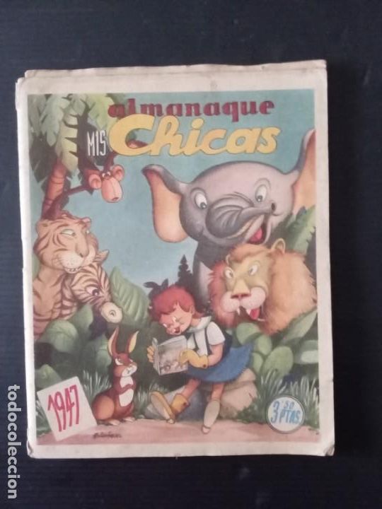 Tebeos: Almanaque mis chicas, 1946 y 47. - Foto 8