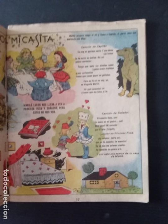Tebeos: Almanaque mis chicas, 1946 y 47. - Foto 10