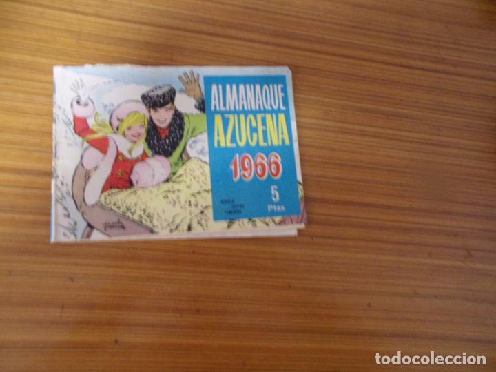 Tebeos: ALMANAQUE AZUCENA 1966 EDITA TORAY - Foto 1