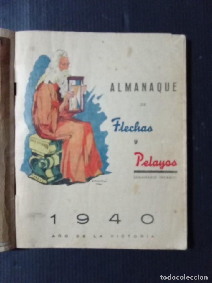 Tebeos: Almanaque de Flechas y Pelayos 1940 - Foto 2