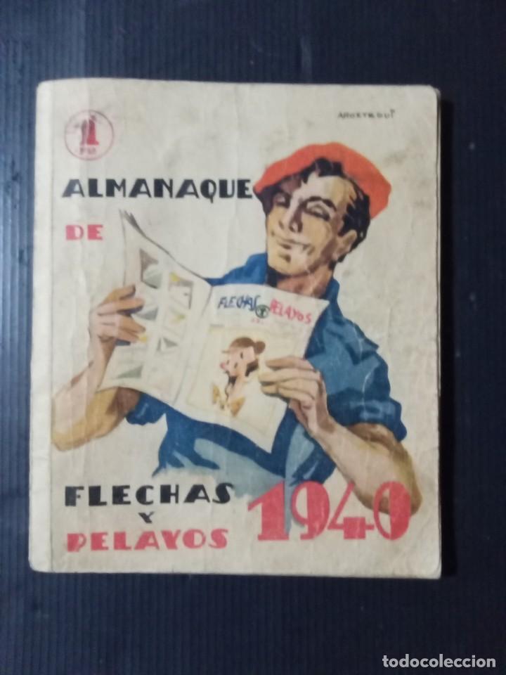 Tebeos: Almanaque de Flechas y Pelayos 1940 - Foto 1
