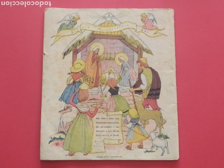 Tebeos: MIS CHICAS - ALMANAQUE 1943 - C.GIL - Foto 2