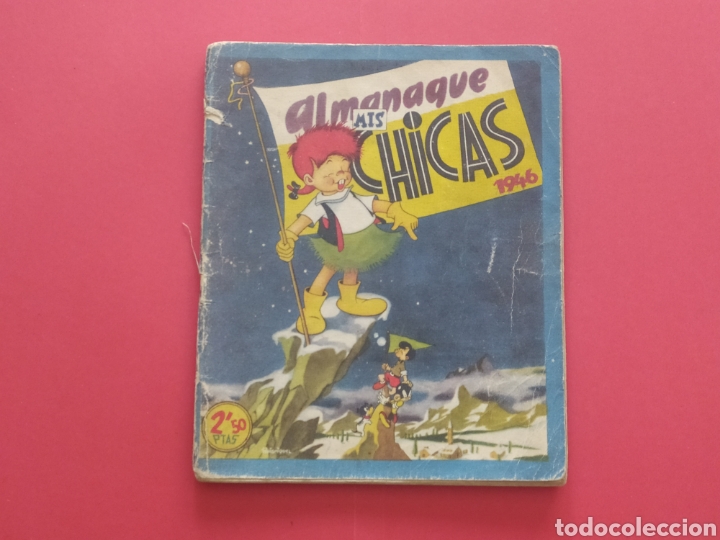 Tebeos: MIS CHICAS - ALMANAQUE 1946 - C.GIL - Foto 1