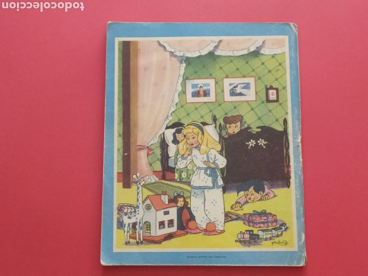 Tebeos: MIS CHICAS - ALMANAQUE 1947 - C.GIL - Foto 2