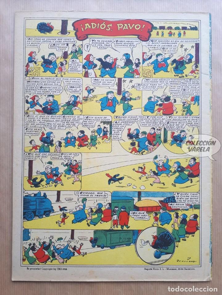 Tebeos: Almanaque TBO 1951 - Original - Foto 2