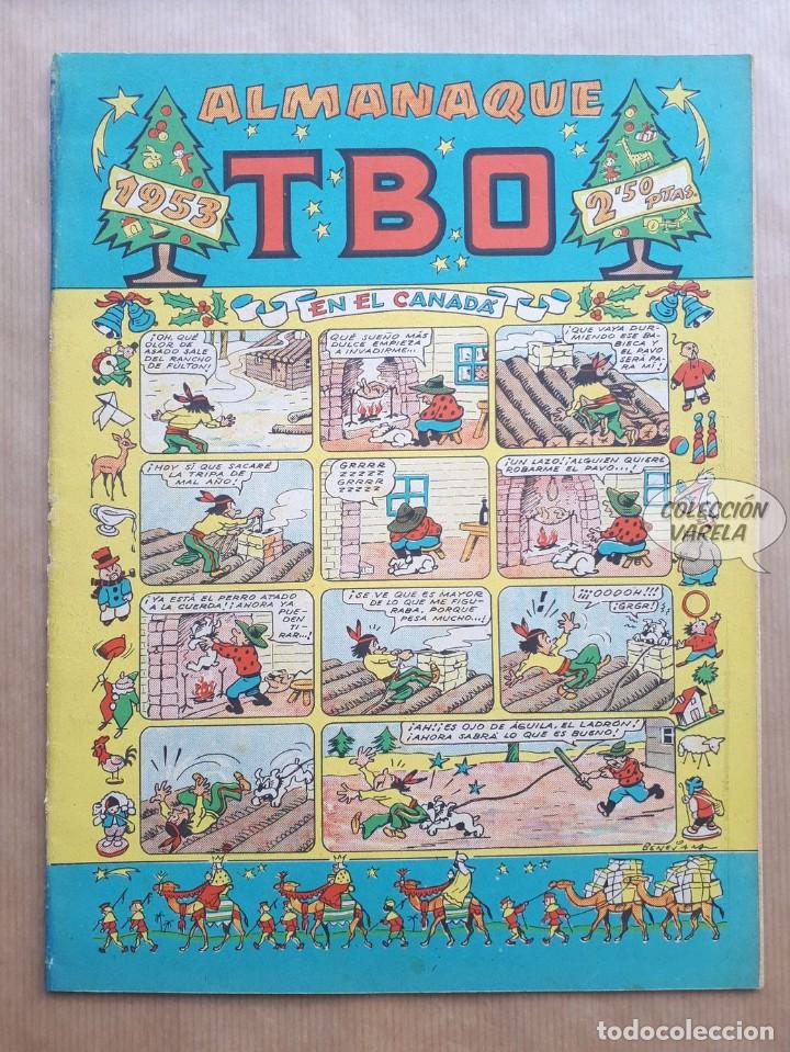 Tebeos: Almanaque TBO 1953 - Original - Foto 1