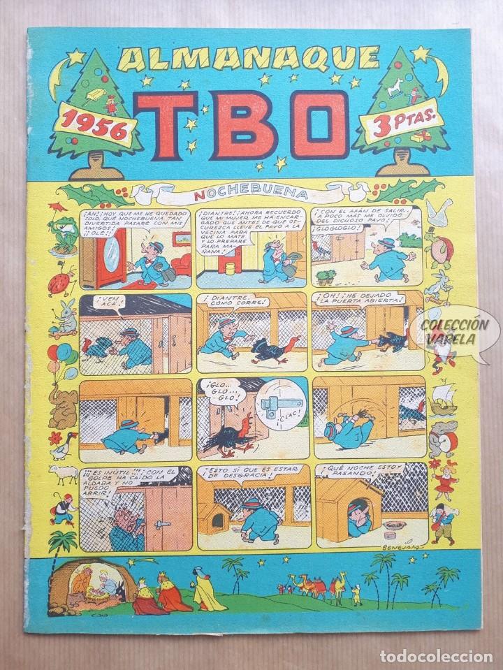 Tebeos: Almanaque TBO 1956 - Original - Foto 1