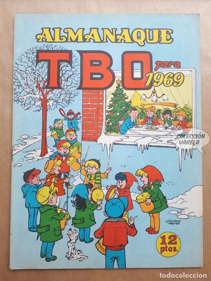 Tebeos: Almanaque TBO 1969 - Original - Foto 1