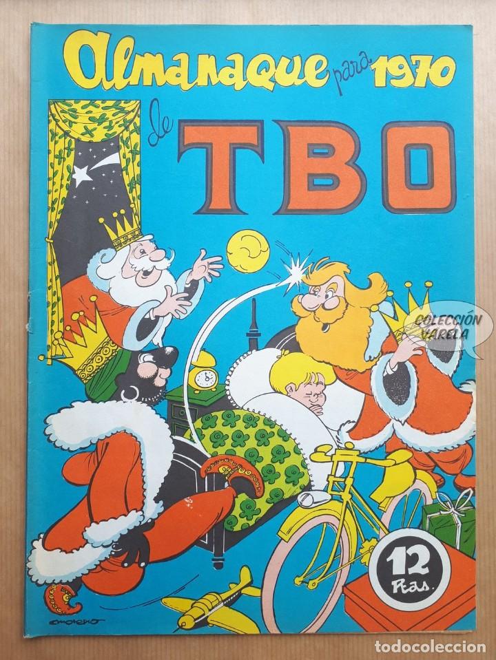 Tebeos: Almanaque TBO 1970 - Original - Foto 1