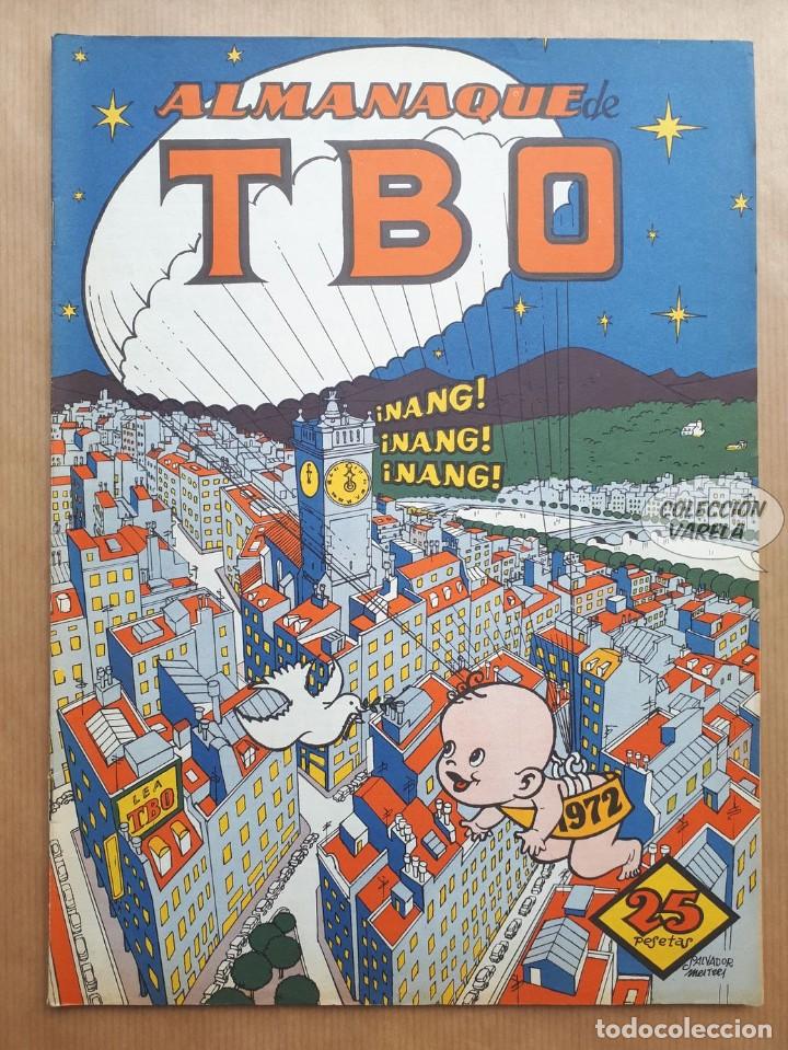 Tebeos: Almanaque TBO 1972 - Original - Foto 1