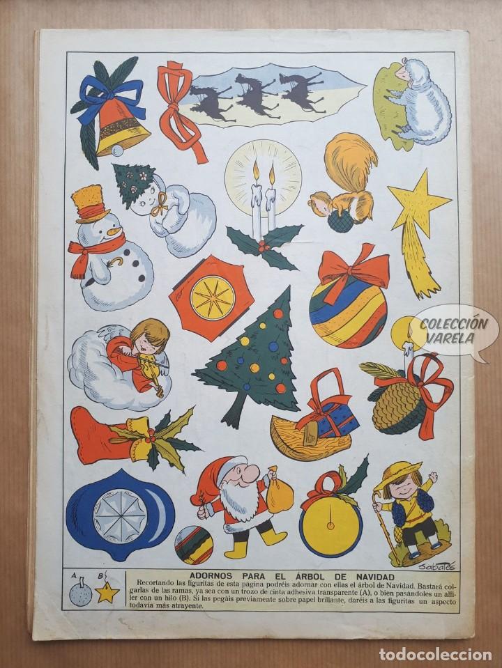 Tebeos: Almanaque TBO 1972 - Original - Foto 2