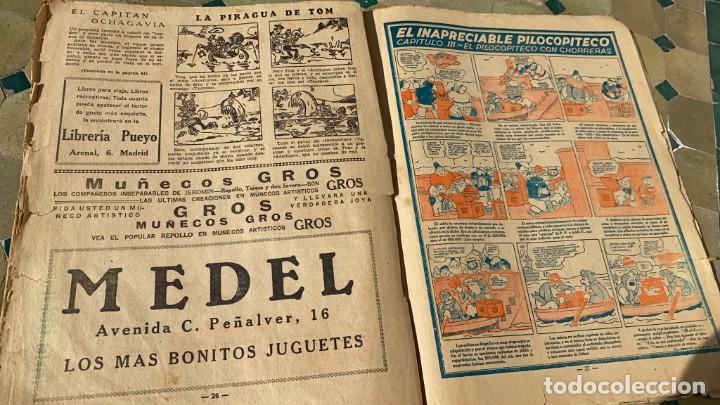 Tebeos: ALMANAQUE ANTIGUO DE JEROMIN 1936 - Foto 4