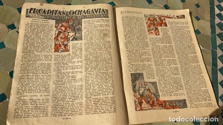 Tebeos: ALMANAQUE ANTIGUO DE JEROMIN 1936 - Foto 5