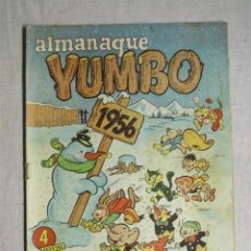 Tebeos: ALMANAQUE 1956 YUMBO CLIPER ORIGINAL. Lote 266468388