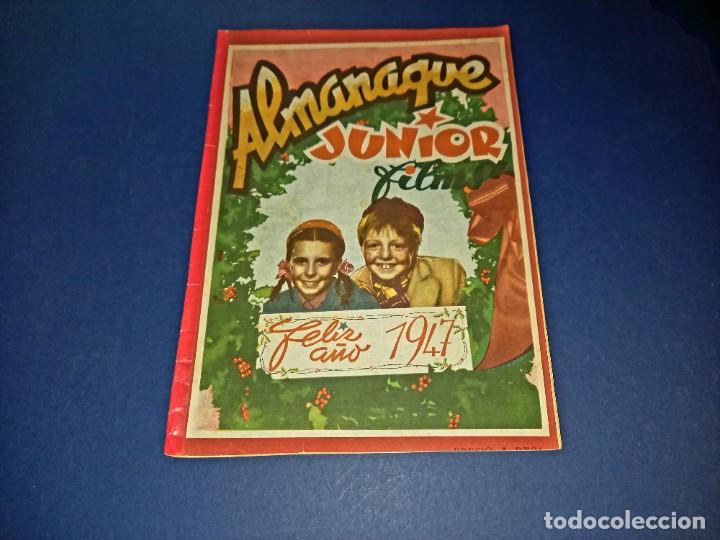 Tebeos: ALMANAQUE JUNIOR FILMS 1947 - Foto 1