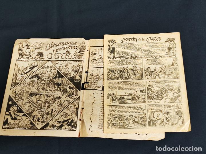 Tebeos: CHISPITA - ALMANAQUE 1957 - ORIGINAL - - Foto 2
