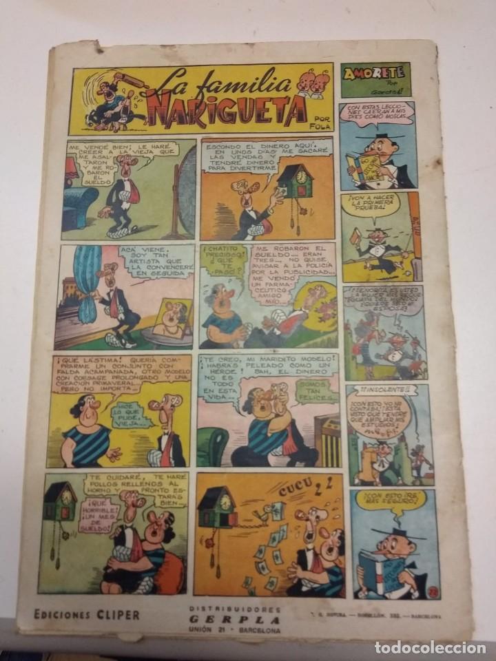 Tebeos: gran almanaque nicol&aacute;s a&ntilde;o 1950, original - Foto 3