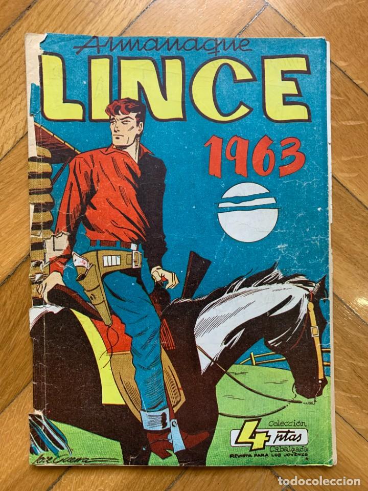 Tebeos: Lince Almanaque 1963 - Editorial Gemex - Foto 1