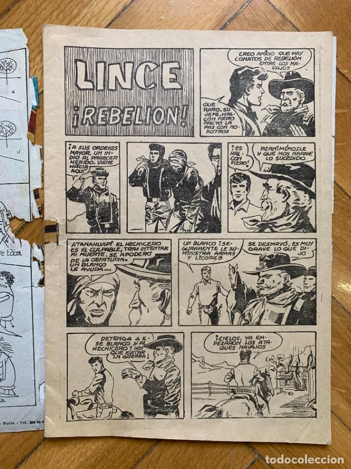Tebeos: Lince Almanaque 1963 - Editorial Gemex - Foto 3