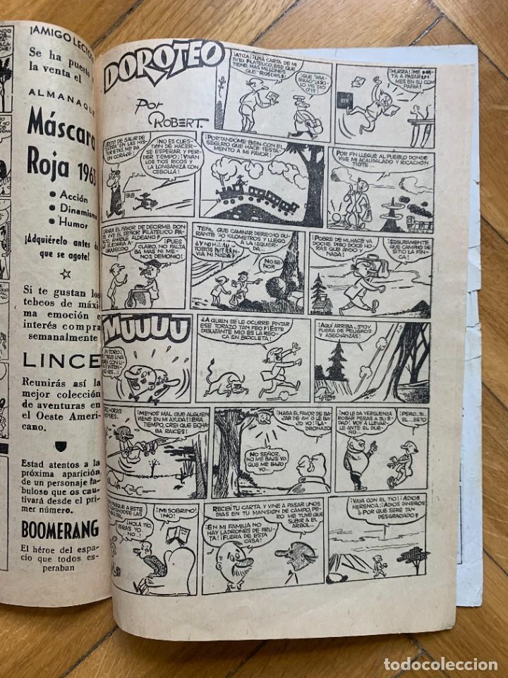 Tebeos: Lince Almanaque 1963 - Editorial Gemex - Foto 7