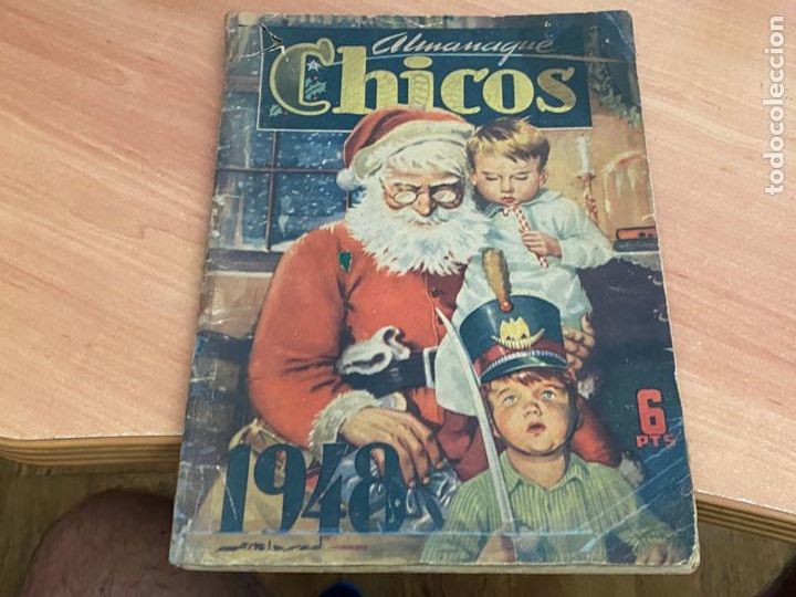 Tebeos: CHICOS ALMANAQUE 1948 (ORIGINAL GIL ) (COB205) - Foto 1
