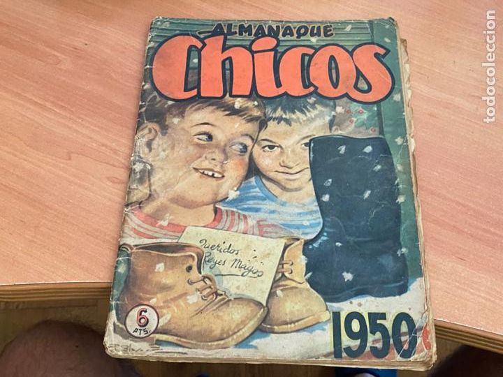 Tebeos: CHICOS ALMANAQUE 1950 (ORIGINAL GIL ) (COB205) - Foto 1