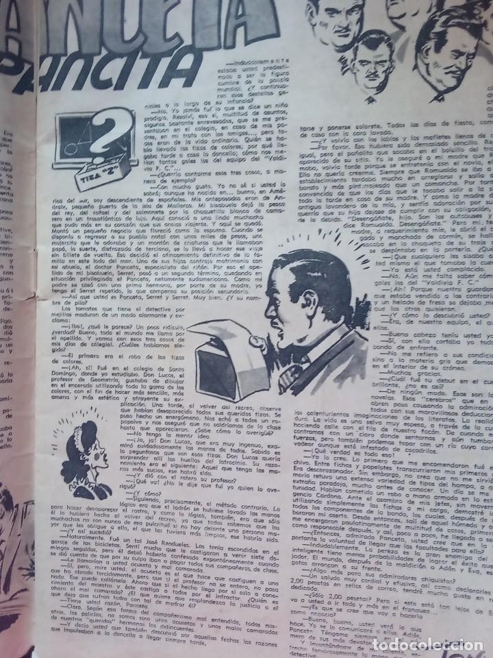 Tebeos: ALMANAQUE CHICOS 1949 - Foto 3