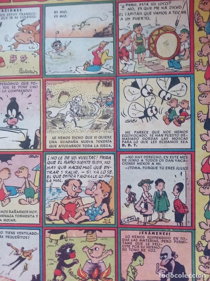 Tebeos: ALMANAQUE CHICOS 1949 - Foto 5
