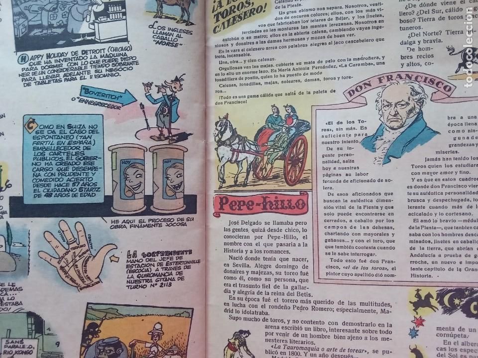 Tebeos: ALMANAQUE CHICOS 1949 - Foto 6