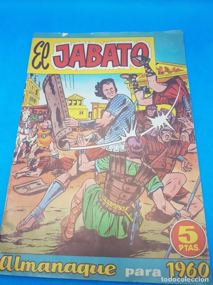 Tebeos: El Jabato Almanaque para 1960 - Foto 1