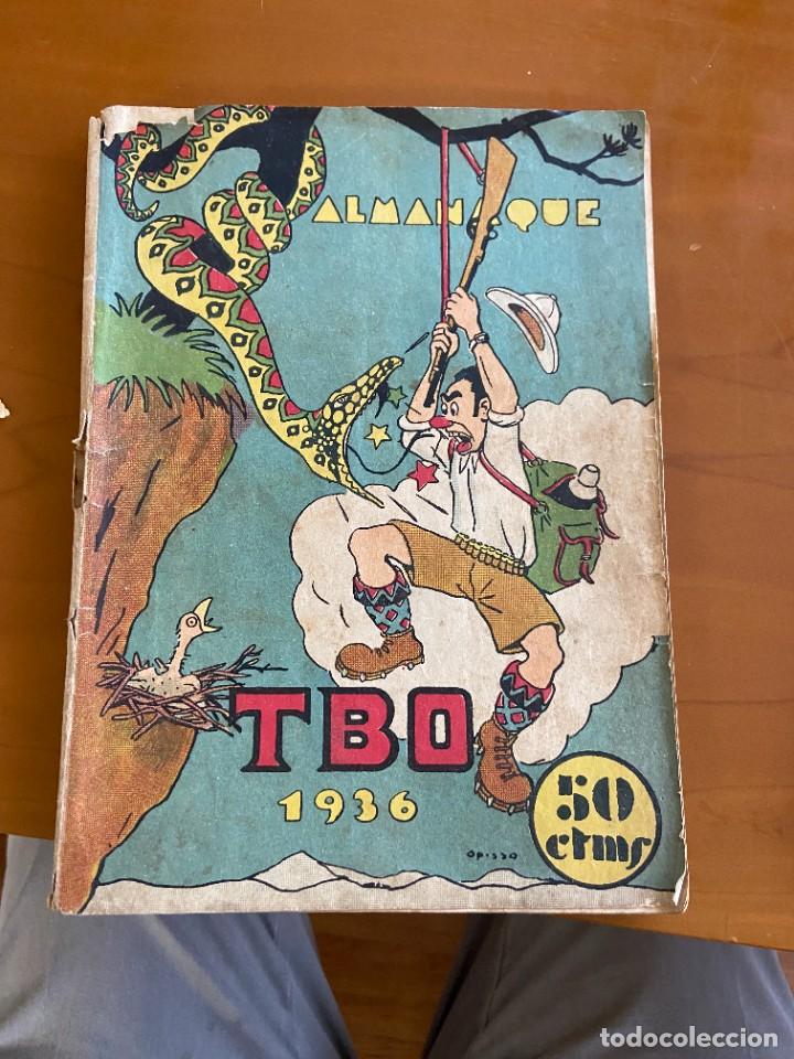 Tebeos: tbo almanaque 1936 - Foto 1