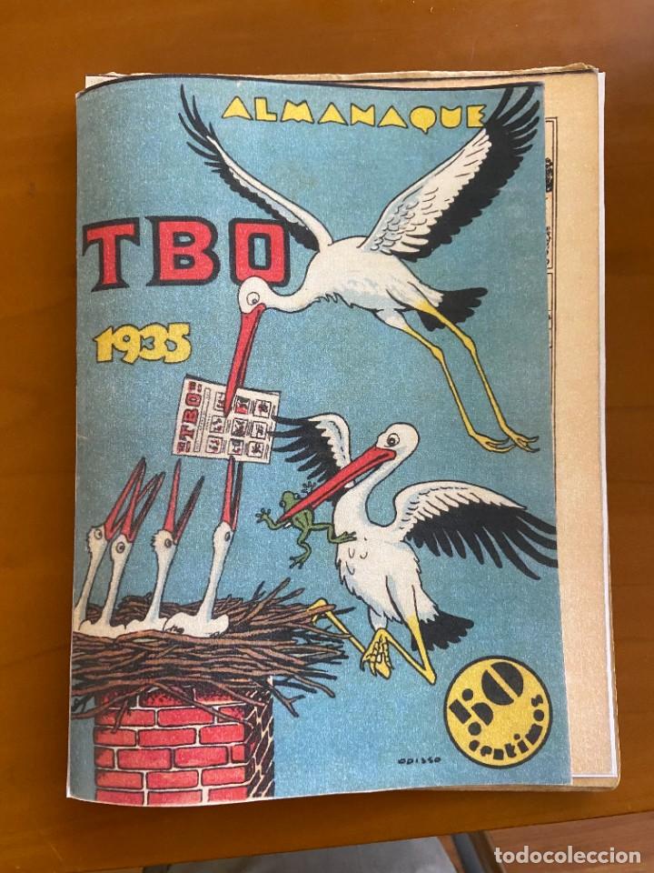 Tebeos: tbo almanaque 1935 - Foto 1
