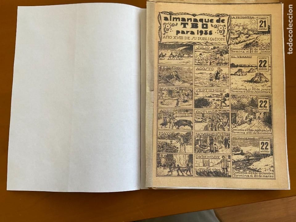 Tebeos: tbo almanaque 1935 - Foto 2