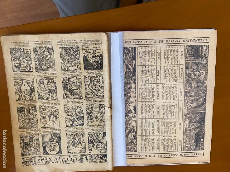 Tebeos: tbo almanaque 1935 - Foto 3