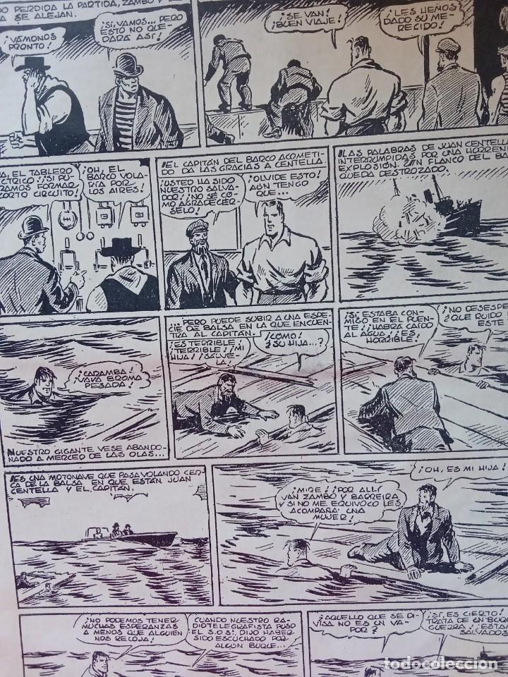 Tebeos: Almanaque Juan Centella.1945. - Foto 4