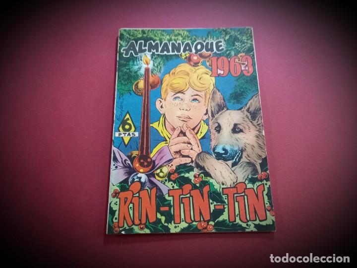 Tebeos: ALMANAQUE RIN TIN TIN 1963 - - Foto 1