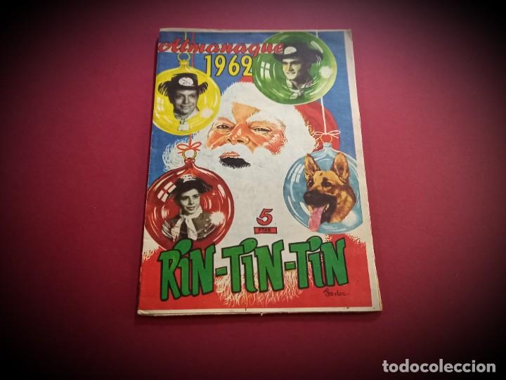 Tebeos: ALMANAQUE RIN TIN TIN 1969 - Foto 1