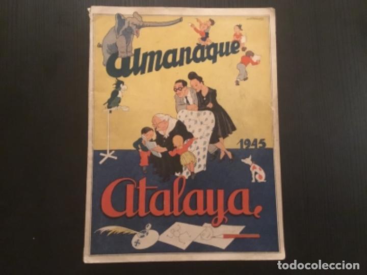 Tebeos: Almanaque atalaya 1945 - Foto 1