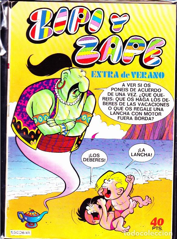 Tebeos: COMIC ZIPI Y ZAPE EXTRA VERANO 1976 - Foto 1