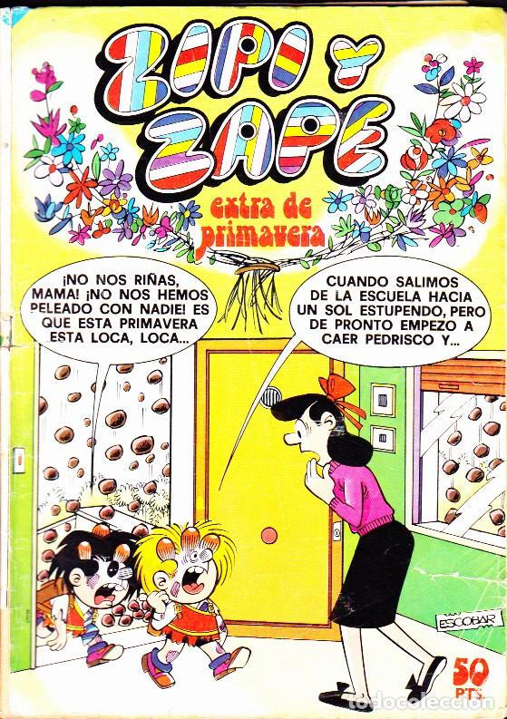 Tebeos: COMIC ZIPI Y ZAPE EXTRA PRIMAVERA 1978 - Foto 1