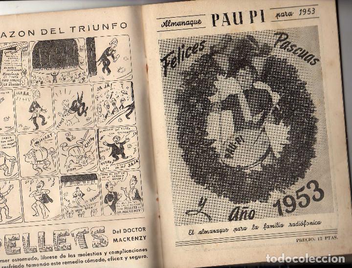 Tebeos: ALMANAQUE PAU-PI PARA 1953 - Foto 2