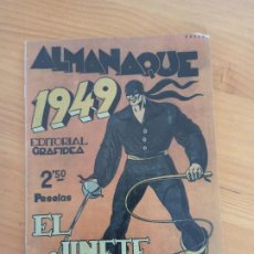 Tebeos: ALMANAQUE 1949 - EL JINETE FANTASMA - REEDICION, FACSIMIL (8J)