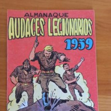 Tebeos: ALMANAQUE AUDACES LEGIONARIOS 1959 - REEDICION, FACSIMIL (8K)