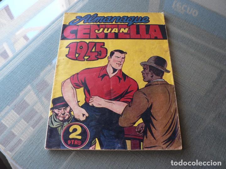 Tebeos: ALMANAQUE DE JUAN CENTELLA 1945 - Foto 1